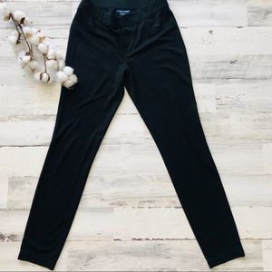 Black Pull On Skinny Jeggings Max Edition Soft